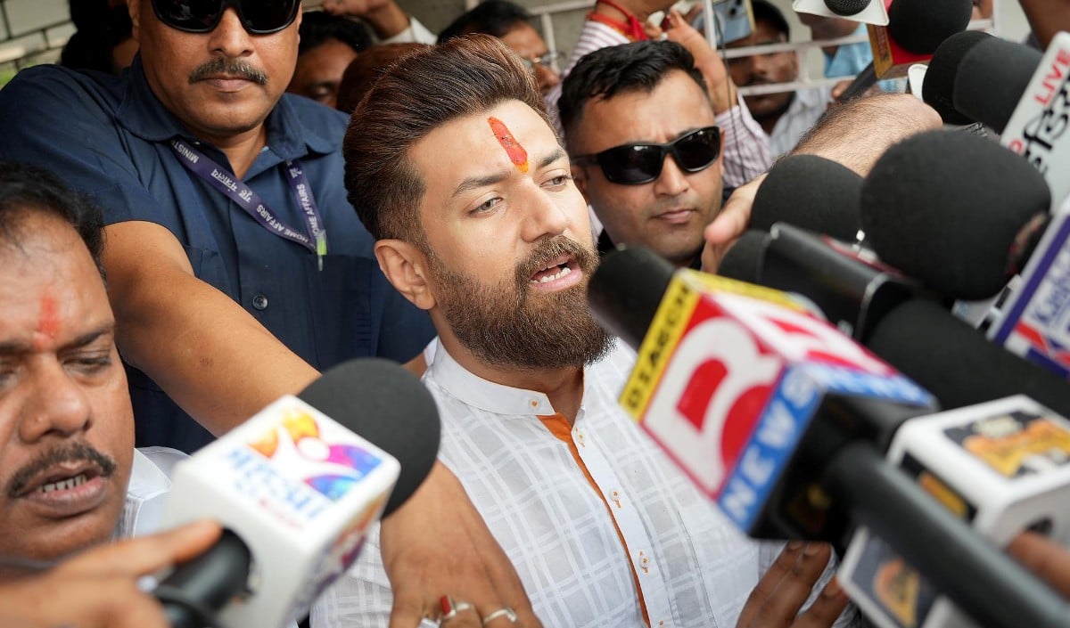 Chirag Paswan Chirag Paswan