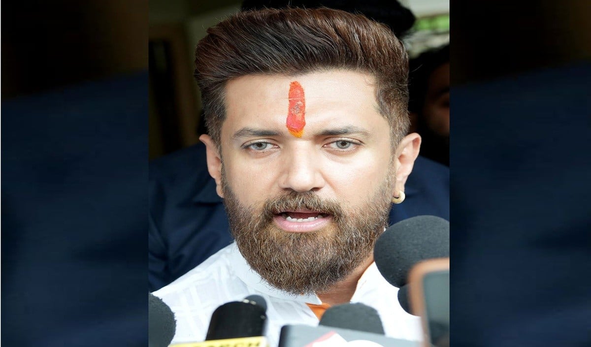 Food Processing Minister Chirag Paswan को मिला धमकी भरा लेटर, गृह सचिव से उच्च स्तरीय Investigation की मांग