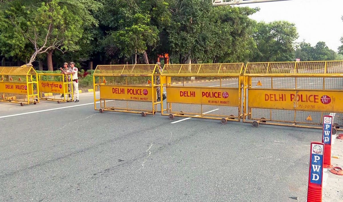 BRICS Summit से पहले Delhi में हाई अलर्ट, CJP मार्च को अब तक नहीं मिली Police की इजाजत