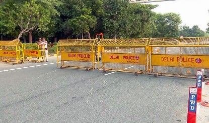 BRICS Summit से पहले Delhi में हाई अलर्ट, CJP मार्च को अब तक नहीं मिली Police की इजाजत