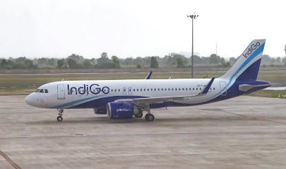 हवा में दगा दे गया IndiGo का इंजन: गोवा-दिल्ली फ्लाइट की इमरजेंसी लैंडिंग, बाल-बाल बचे यात्री