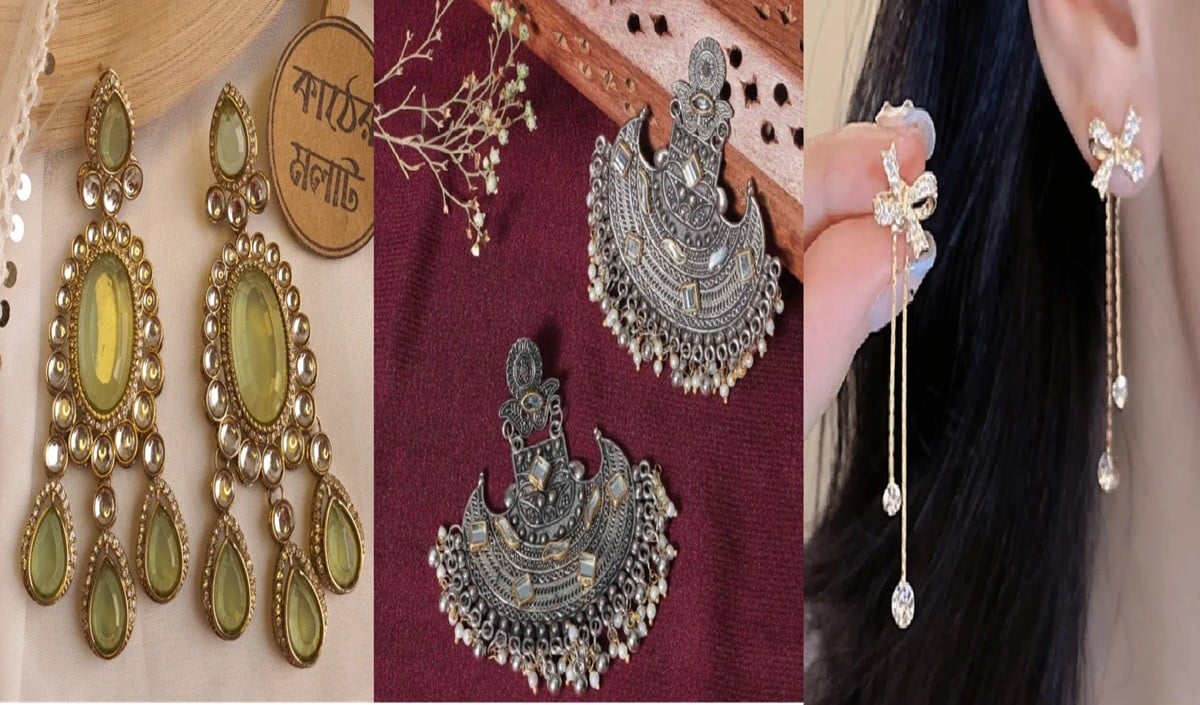 Long Drop Earrings Designs Long Drop Earrings Designs