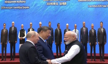 बिश्केक में मोदी-जिनपिंग ने मिलाया हाथ, जानें SCO शिखर सम्मेलन में आज क्या-क्या खास होगा?