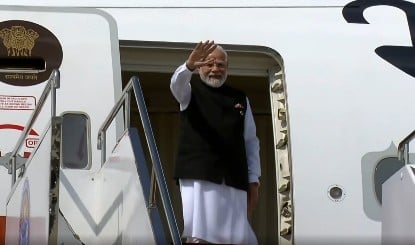 PM Modi की सफल यात्रा संपन्न, Bishkek से Delhi के लिए रवाना, SCO में रखा भारत का Strategic Vision