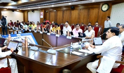  MP कैबिनेट ने इंफ्रास्ट्रक्चर, विकास और कल्याणकारी कार्यों के लिए 41,000 करोड़ रुपये से ज़्यादा की मंज़ूरी दी