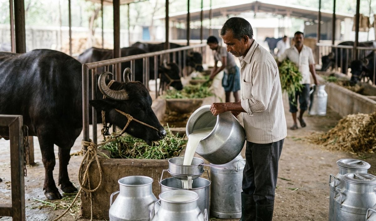 त्योहारों से पहले Milk Price में उछाल, मुंबई में खुदरा भाव 125 रुपये प्रति लीटर तक पहुंचने का अनुमान