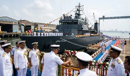 समुद्र में सुरक्षा कवच हुआ मजबूत, 
