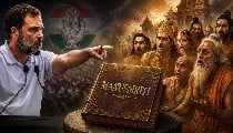 Jan Gan Man: Manusmriti को पढ़े बिना ही उसके पीछे क्यों पड़ गये हैं Rahul Gandhi? हर मुद्दे में जाति का कोण क्यों ढूँढ़ने लगी है Congress?
