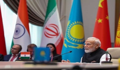 SCO Summit: Bishkek Declaration और PM Modi का Strategic Vision, आतंकवाद पर कड़ा प्रहार