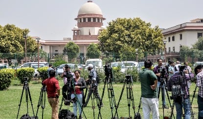 देशभर में Paper Leak प्रदर्शन की FIR रद्द, Supreme Court के आर्टिकल 142 का उपयोग