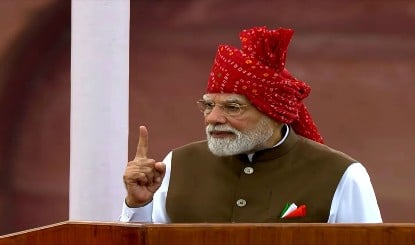 Vadnagar से Varanasi तक BJP की Sewa Jyoti Yatra, PM Modi के 25 साल का सफर दिखाएगी पार्टी