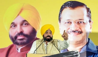 AAP का Mission 2027: Bhagwant Mann को PAC में स्थायी सीट, चुनावी रणनीति में होगी बड़ी भूमिका