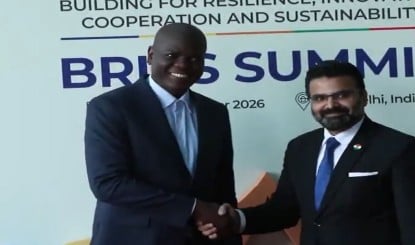 BRICS Summit 2024: New Delhi में Minister Lamola की दस्तक, President Ramaphosa के साथ Global Governance पर चर्चा