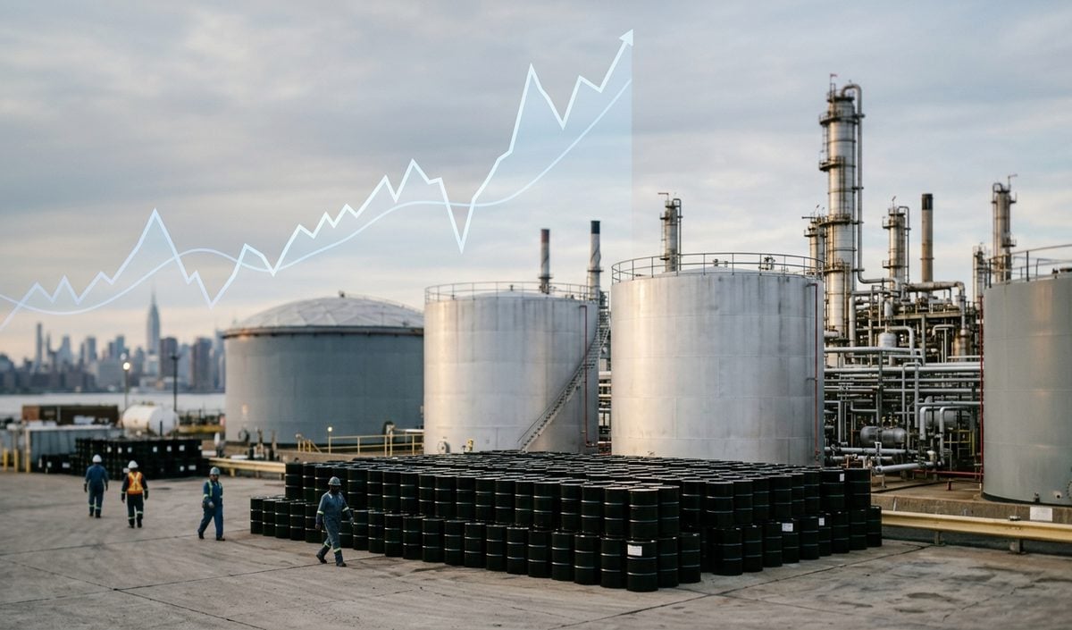 Crude Oil में उछाल, WTI 100 डॉलर और Brent 105 डॉलर प्रति बैरल के पार Crude Oil में उछाल, WTI 100 डॉलर और Brent 105 डॉलर प्रति बैरल के पार