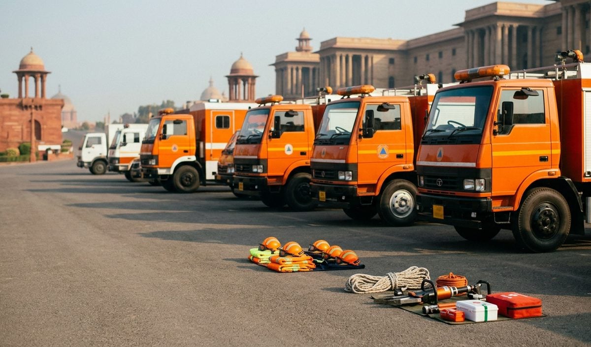 Delhi में बनेगी अपनी SDRF, आपदा राहत कार्यों के लिए 1100 जवान होंगे तैनात Delhi में बनेगी अपनी SDRF, आपदा राहत कार्यों के लिए 1100 जवान होंगे तैनात