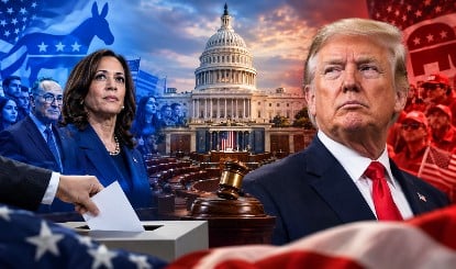 US Midterm Election: क्या सीनेट पर दोबारा नियंत्रण पा सकेंगे डेमोक्रेट्स? ट्रंप की घटती लोकप्रियता के बीच कड़ा मुकाबला
