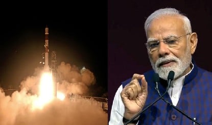 PM Modi का बड़ा Vision: 2035 तक Indian Space Station और 2040 तक चंद्रमा पर भारतीय Astronaut का लक्ष्य