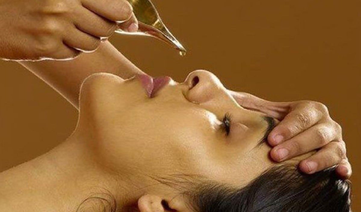 Nasya Therapy Nasya Therapy
