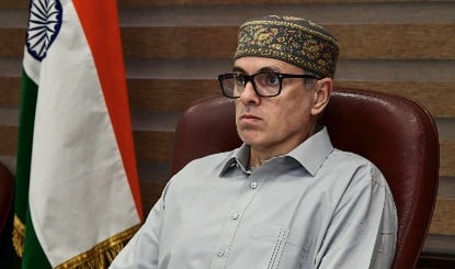 Vande Mataram विवाद: J-K CM Omar Abdullah ने Congress से बनाई दूरी, बोले- संवैधानिक दायित्व