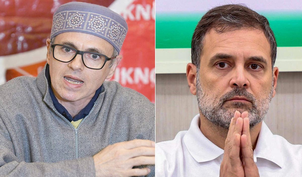 INDIA गठबंधन में आई दरार, Vande Mataram पर विवाद खड़ कर रही Congress को अब्दुल्ला पिता-पुत्र ने दिखाया आईना