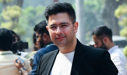 Raghav Chadha Voter List Controversy | राघव चड्ढा के वोटर लिस्ट विवाद पर चुनाव आयोग का जवाब,