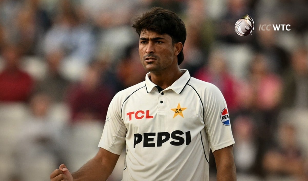 Edgbaston Test में फिर बिखरी Pakistan Team, Debutant Razaullah की रफ्तार ने खींचा ध्यान Edgbaston Test में फिर बिखरी Pakistan Team, Debutant Razaullah की रफ्तार ने खींचा ध्यान