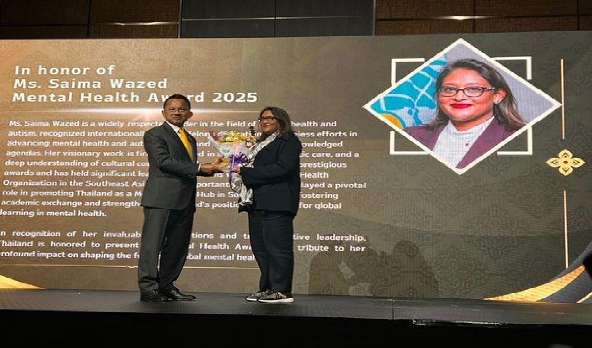 Sheikh Hasina की बेटी Saima Wazed का WHO से इस्तीफा, Tedros के नेतृत्व पर उठाए गंभीर सवाल