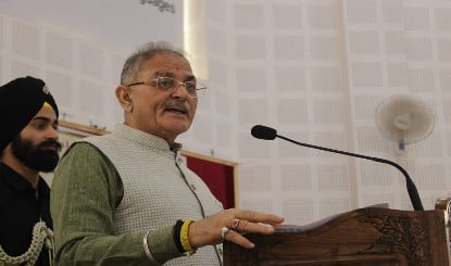 नई दिल्ली में पूर्व राष्ट्रपति Ram Nath Kovind से मिले Governor Kavinder Gupta, NEP 2020 और शिक्षा सुधारों पर की चर्चा