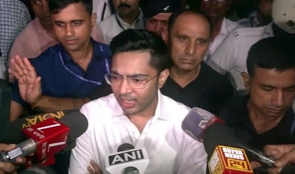 SC का सुरक्षा कवच हटते ही West Bengal CID का एक्शन, Abhishek Banerjee के PA Sumit Roy गिरफ्तार