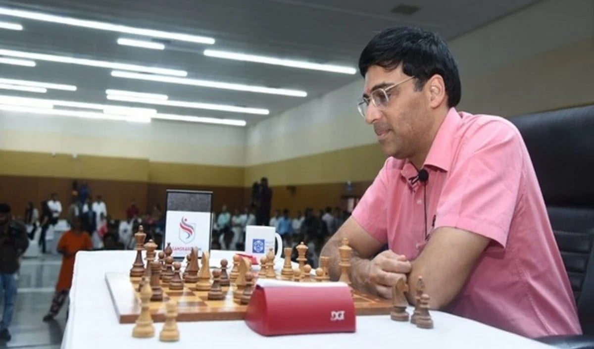 Viswanathan Anand Viswanathan Anand
