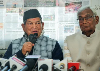 Uttarakhand के पूर्व सीएम Harish Rawat ने छोड़े कांग्रेस के सभी पद