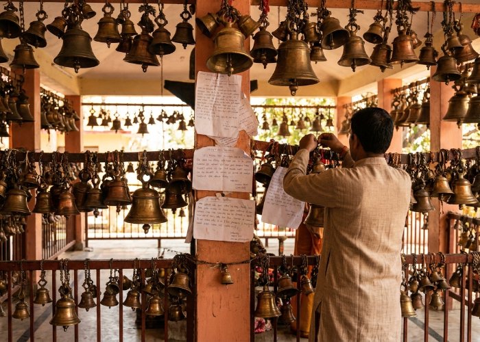 भारत के इन अनोखे Temples में मन्नत पूरी होने पर चढ़ाए जाते हैं Biodata और तांबे की घंटियां