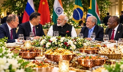 कचौड़ी, कबाब, नल्ली निहारी... BRICS का