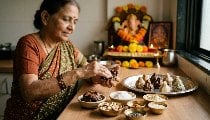 Ganesh Chaturthi पर बप्पा के भोग के लिए 10 आसान तरीकों से बनाएं Sugar Free Modak Ganesh Chaturthi पर बप्पा के भोग के लिए 10 आसान तरीकों से बनाएं Sugar Free Modak