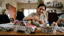 Newspaper DIY Ideas: रद्दी Newspaper से बनाएं खूबसूरत Home Decor आइटम्स, अपनाएं आसान तरीके Newspaper DIY Ideas: रद्दी Newspaper से बनाएं खूबसूरत Home Decor आइटम्स, अपनाएं आसान तरीके