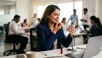 Red Lipstick लगाने से महिलाओं का Confidence और आकर्षण क्यों बढ़ जाता है Red Lipstick लगाने से महिलाओं का Confidence और आकर्षण क्यों बढ़ जाता है