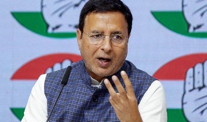Congress और गुजरात एक-दूसरे के पर्याय हैं, पदभार संभालने के बाद बोले महासचिव रणदीप सुरजेवाला