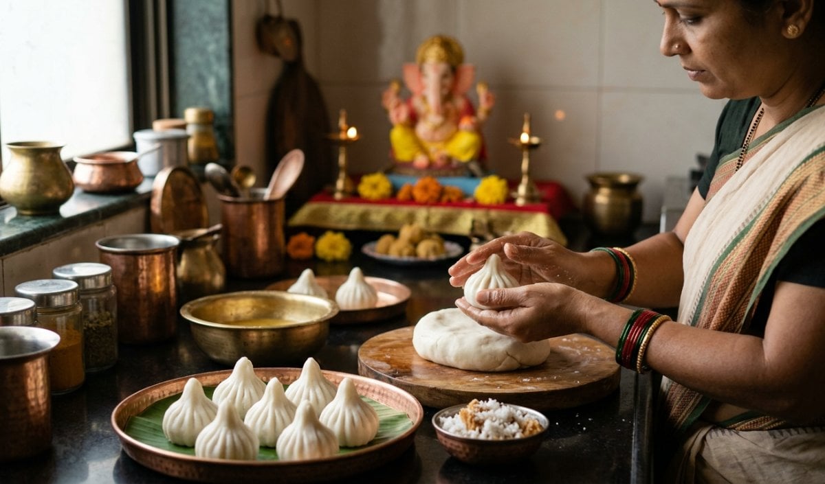 Ukadiche Modak Ukadiche Modak