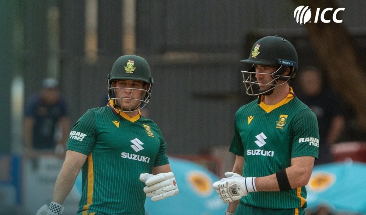 South Africa ने Namibia को 8 विकेट से हराकर ODI Series पर 3-0 से कब्जा किया South Africa ने Namibia को 8 विकेट से हराकर ODI Series पर 3-0 से कब्जा किया