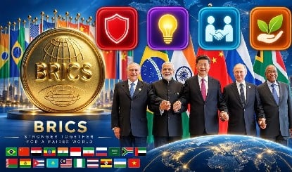 BRICS New Delhi Declaration: चार स्तंभों के जरिए Global South की आवाज बनेगा भारत, जानिए पूरा मास्टर प्लान