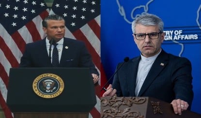 9/11 Anniversary पर Iran का US पर बड़ा हमला, Hegseth की टिप्पणियों को बताया