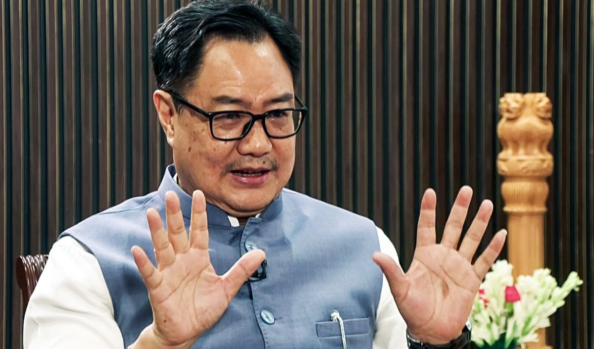 Kiren Rijiju Kiren Rijiju