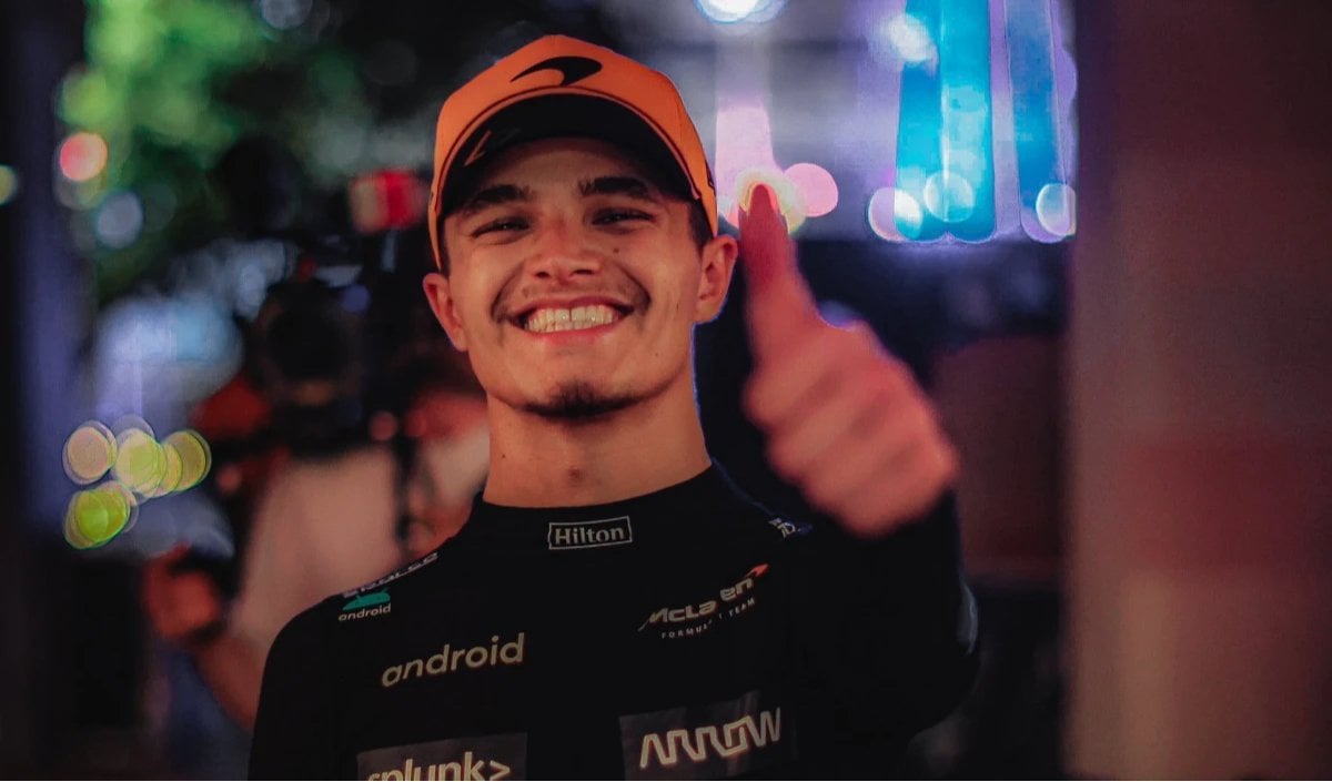 Lando Norris Lando Norris