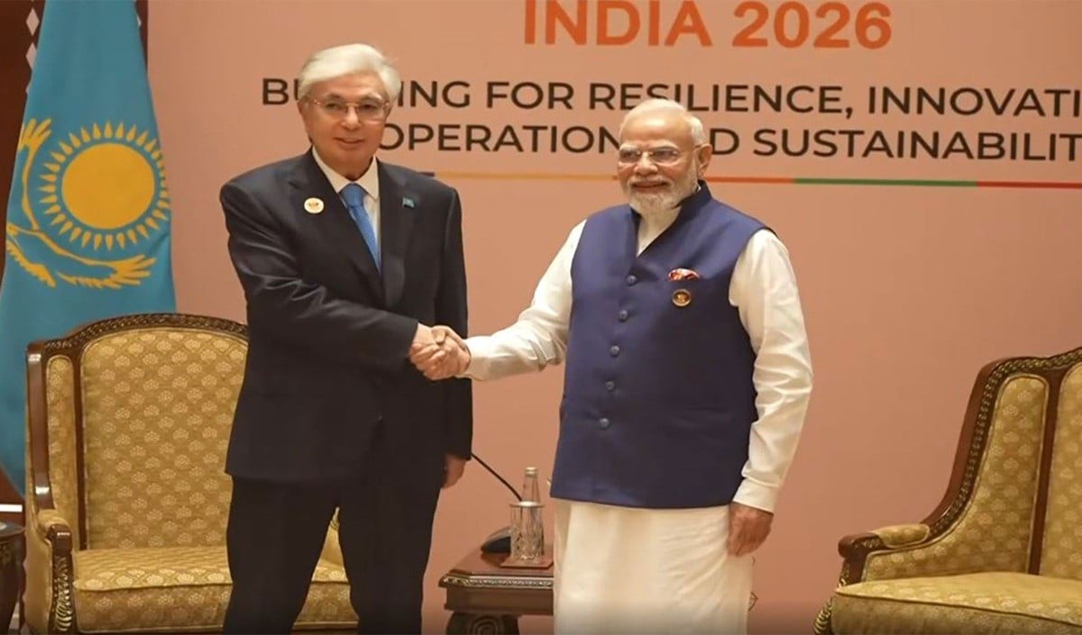 PM Modi और President Tokayev ने Strategic Partnership को दिया नया आयाम, द्विपक्षीय संबंधों पर जताई संतुष्टि