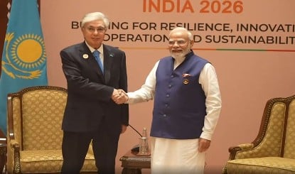 PM Modi और President Tokayev ने Strategic Partnership को दिया नया आयाम, द्विपक्षीय संबंधों पर जताई संतुष्टि