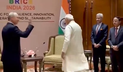 Putin की नजर डोभाल पर पड़ी, फिर हुआ कुछ ऐसा...