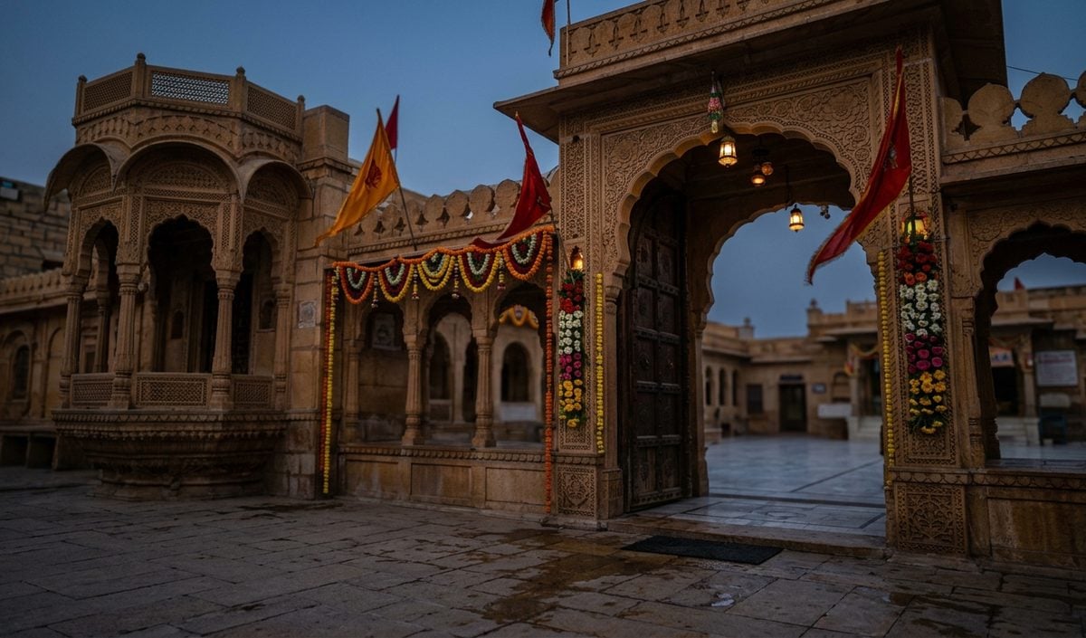 Rajasthan के Jaisalmer में 642वां रामदेवरा मेला शुरू, 7 लाख से अधिक श्रद्धालुओं के पहुंचने का अनुमान