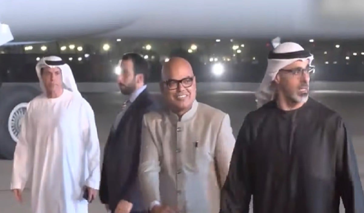 ब्रिक्स से जाते हुए UAE के Prince ने ड्राइवर के साथ क्या किया! एयरपोर्ट पर हुई चौंकाने वाली घटना