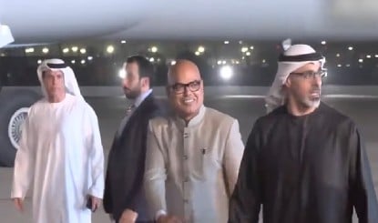 ब्रिक्स से जाते हुए UAE के Prince ने ड्राइवर के साथ क्या किया! एयरपोर्ट पर हुई चौंकाने वाली घटना