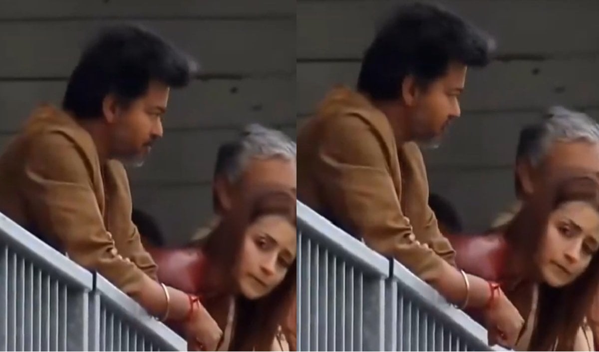 vijay and trisha vijay and trisha
